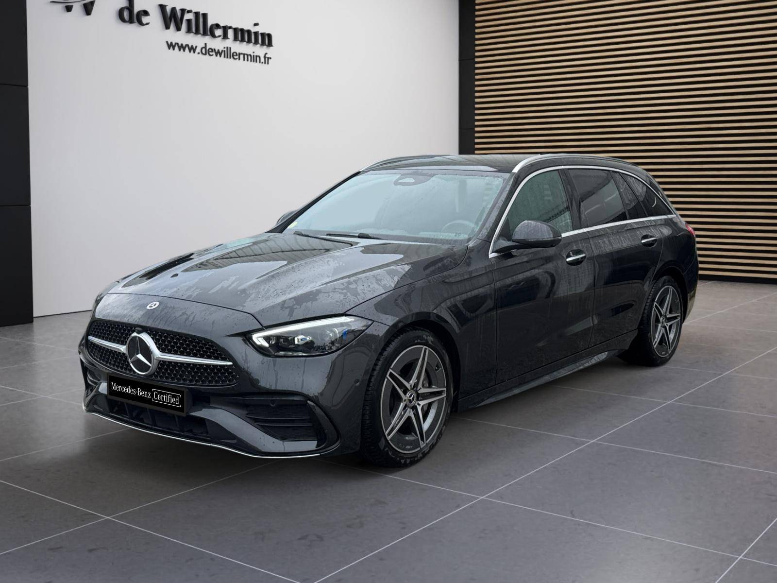 Photo MERCEDES CLASSE C BREAK Classe C Break 220 d 9G-Tronic