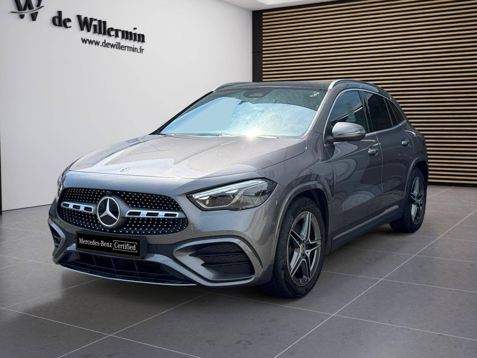 Photo MERCEDES GLA GLA 200 d 8G-DCT