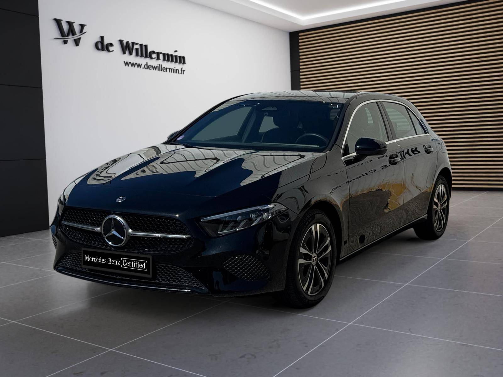 Photo MERCEDES CLASSE A Classe A 250 e Hybrid EQ 8G-DCT