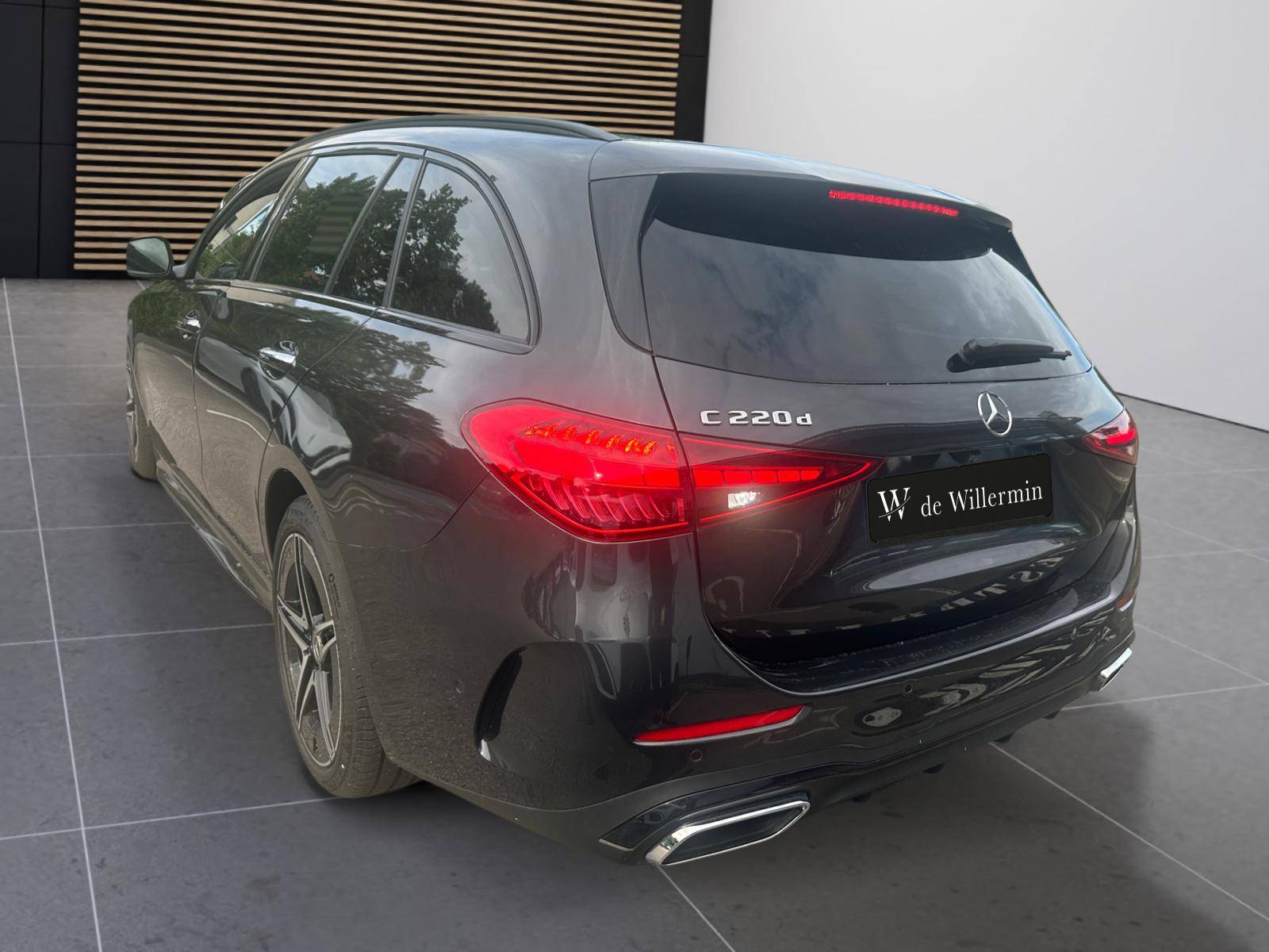 Image Mercedes-Benz CLASSE C BREAK Classe C 220 d Break AMG Line  Classe C 220 d Break AMG Line Classe C 220 d Break AMG Line