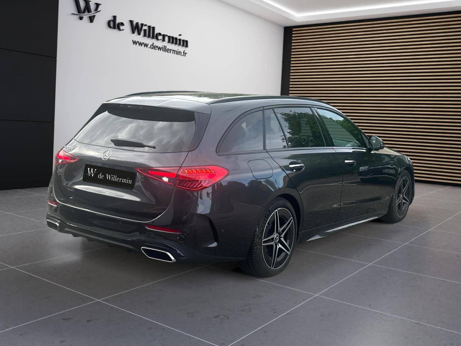 Image Mercedes-Benz CLASSE C BREAK Classe C 220 d Break AMG Line  Classe C 220 d Break AMG Line Classe C 220 d Break AMG Line