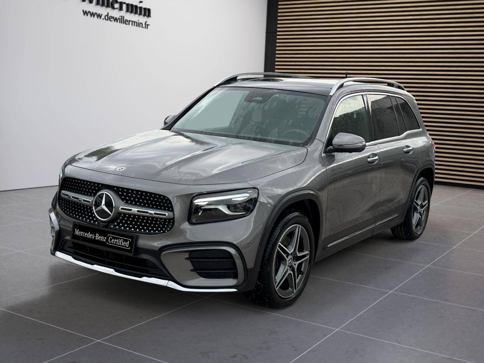 Photo MERCEDES GLB GLB 200 d 8G-DCT