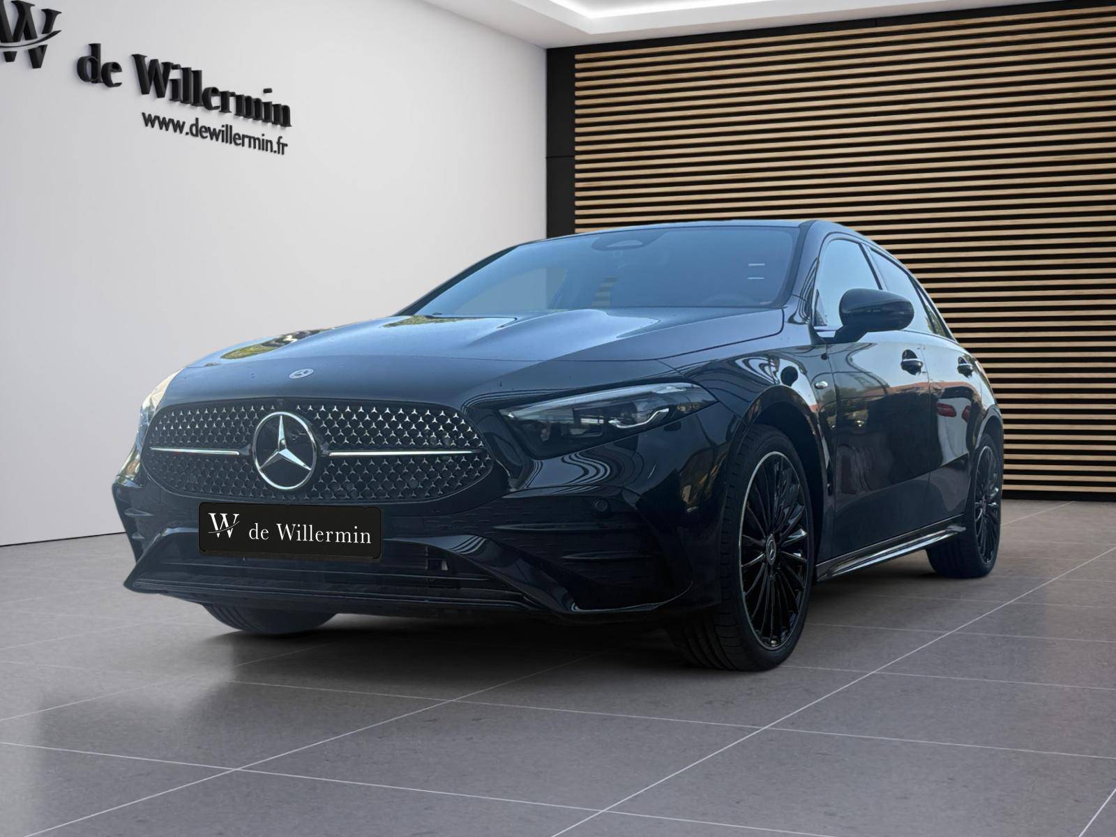 Photo MERCEDES CLASSE A Classe A 250 e Hybrid EQ 8G-DCT