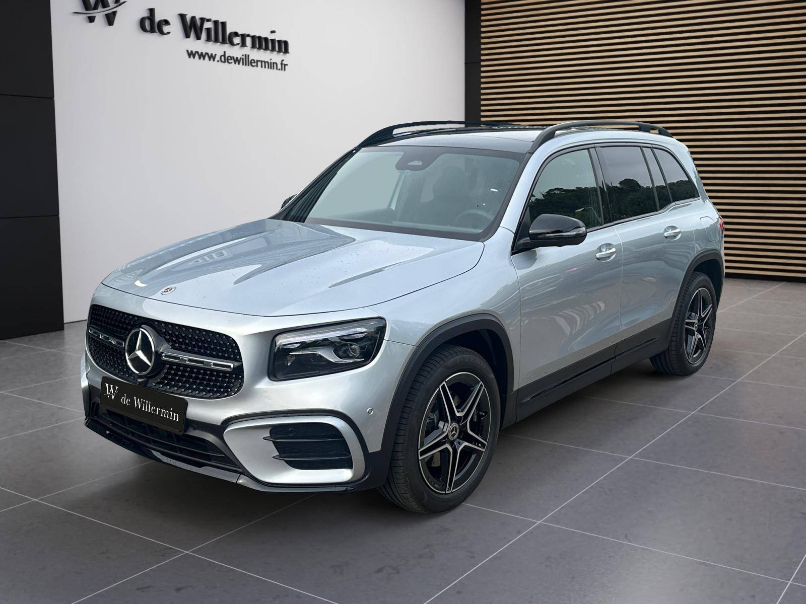 Photo MERCEDES GLB GLB 200 d 8G-DCT
