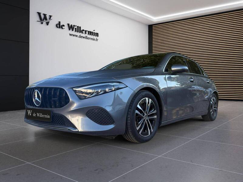 Photo MERCEDES CLASSE A Classe A 180 d 8G-DCT