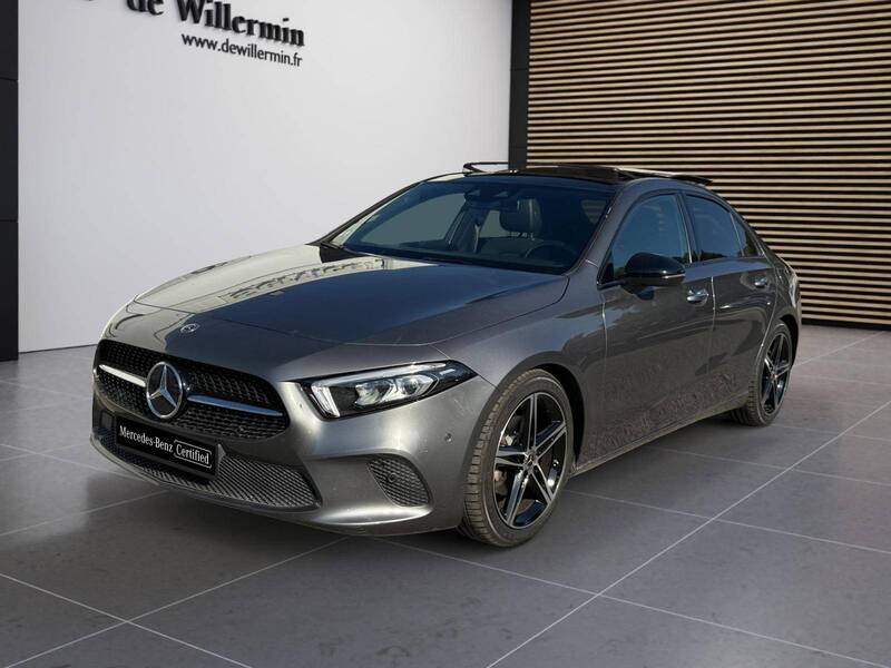 Photo MERCEDES CLASSE A BERLINE Classe A 180 d 7G-DCT