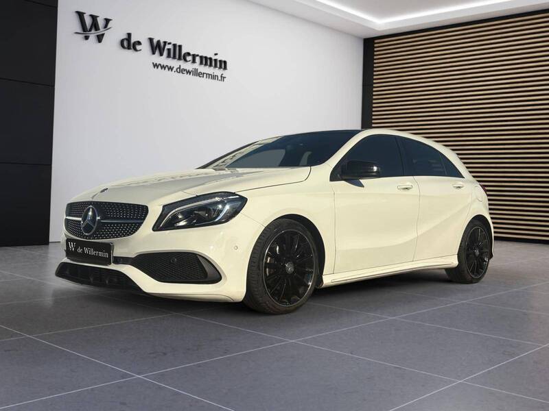 Photo MERCEDES CLASSE A Classe A 200 d 7G-DCT