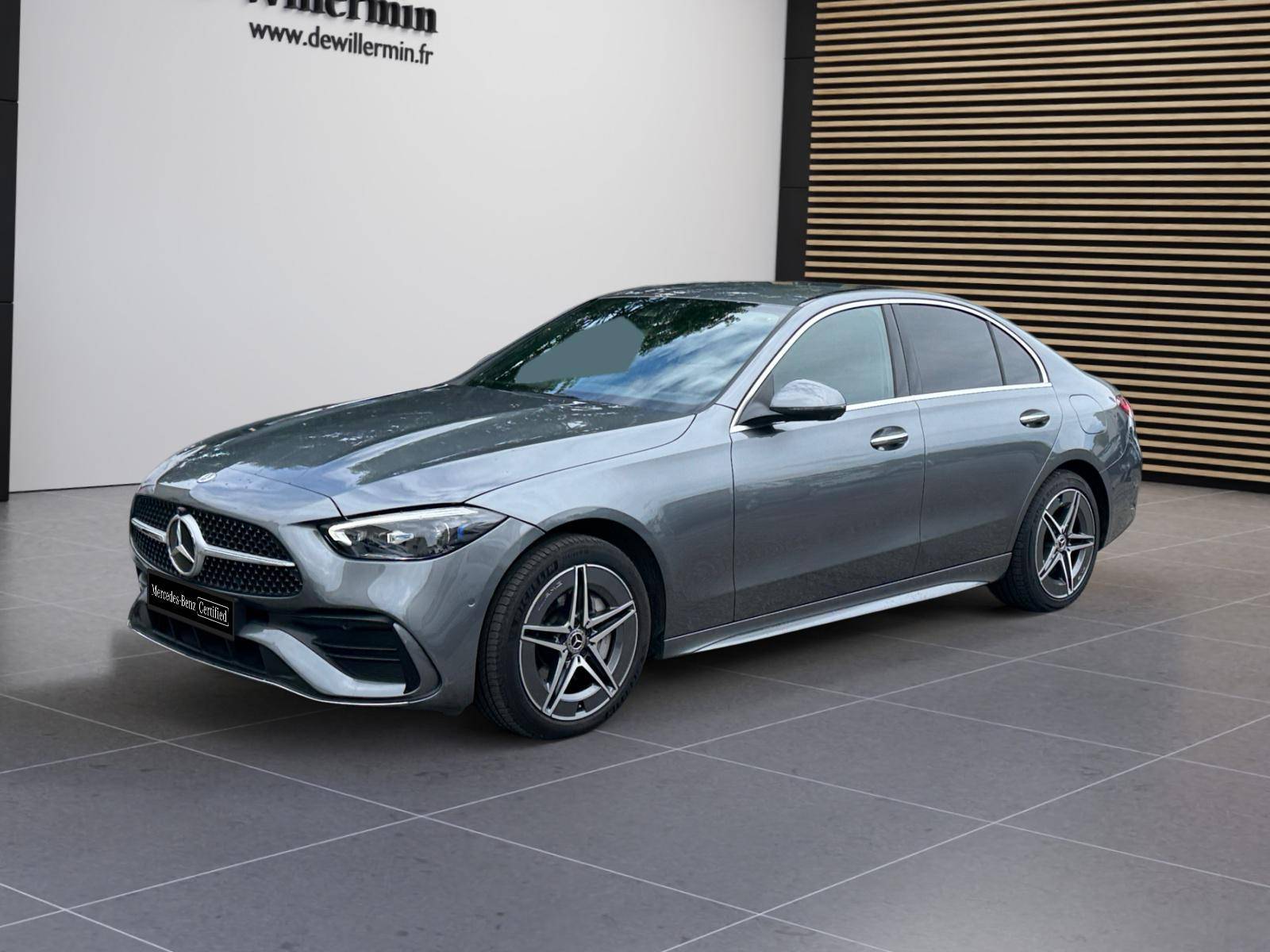 Photo Mercedes-Benz CLASSE C BERLINE Classe C 300 e Hybrid EQ Berline AMG Line  Classe C 300 e Hybrid EQ Berline AMG Line