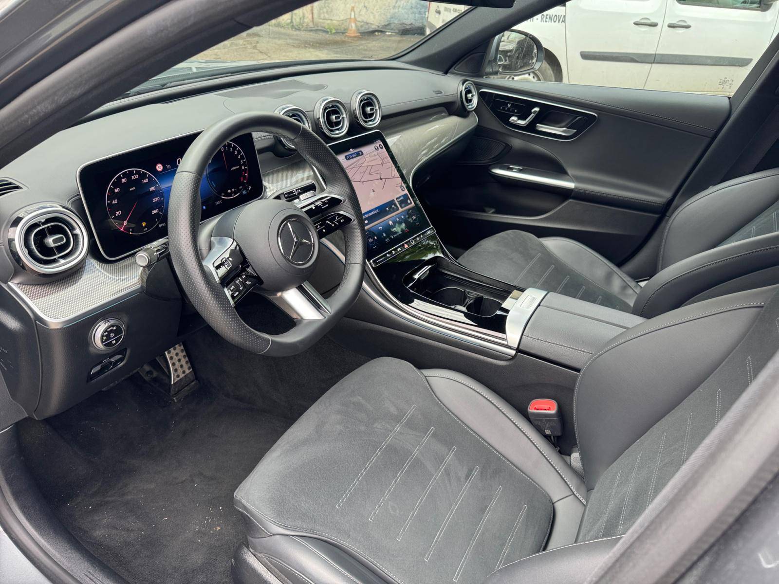 Image Mercedes-Benz CLASSE C BERLINE Classe C 300 e Hybrid EQ Berline AMG Line  Classe C 300 e Hybrid EQ Berline AMG Line Classe C 300 e Hybrid EQ Berline AMG Line