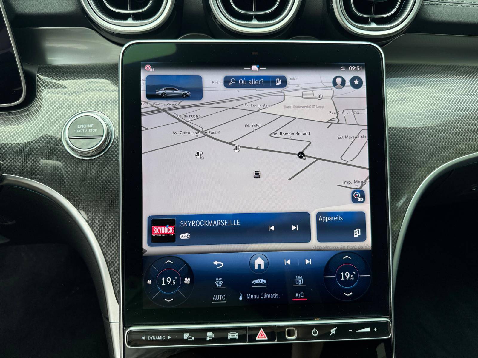 Image Mercedes-Benz CLASSE C BERLINE Classe C 300 e Hybrid EQ Berline AMG Line  Classe C 300 e Hybrid EQ Berline AMG Line Classe C 300 e Hybrid EQ Berline AMG Line