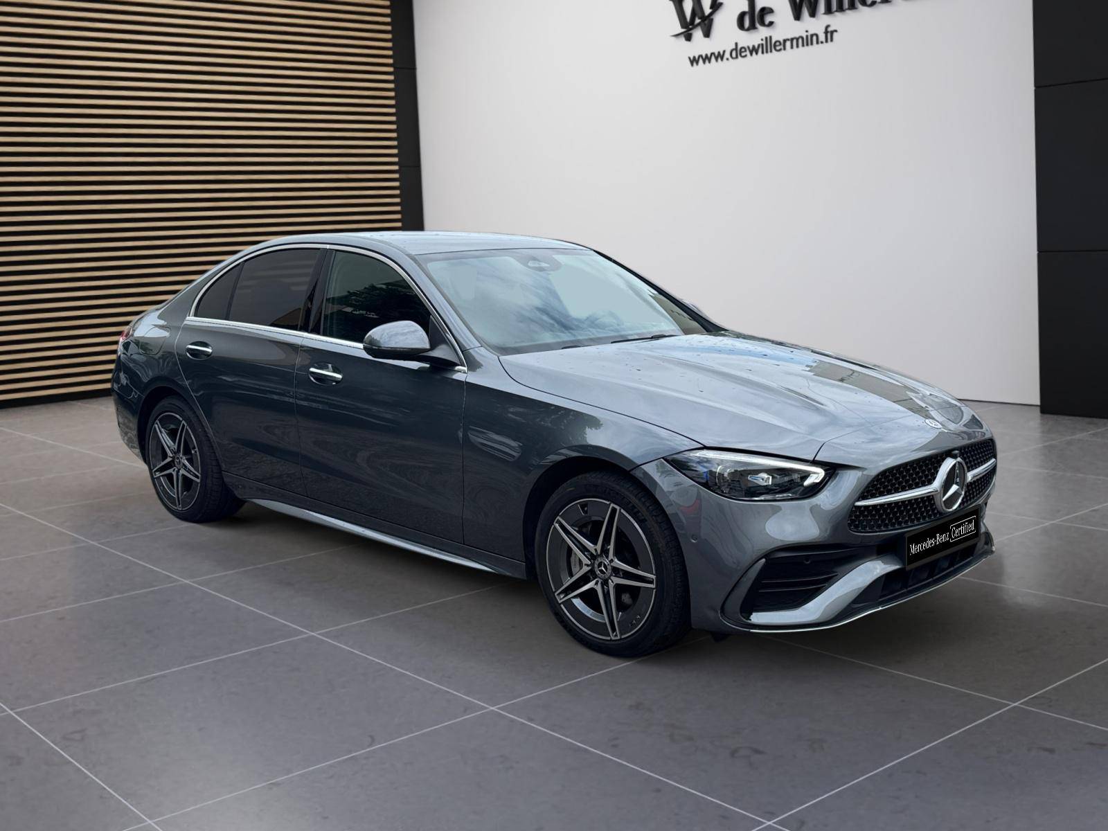 Image Mercedes-Benz CLASSE C BERLINE Classe C 300 e Hybrid EQ Berline AMG Line  Classe C 300 e Hybrid EQ Berline AMG Line Classe C 300 e Hybrid EQ Berline AMG Line