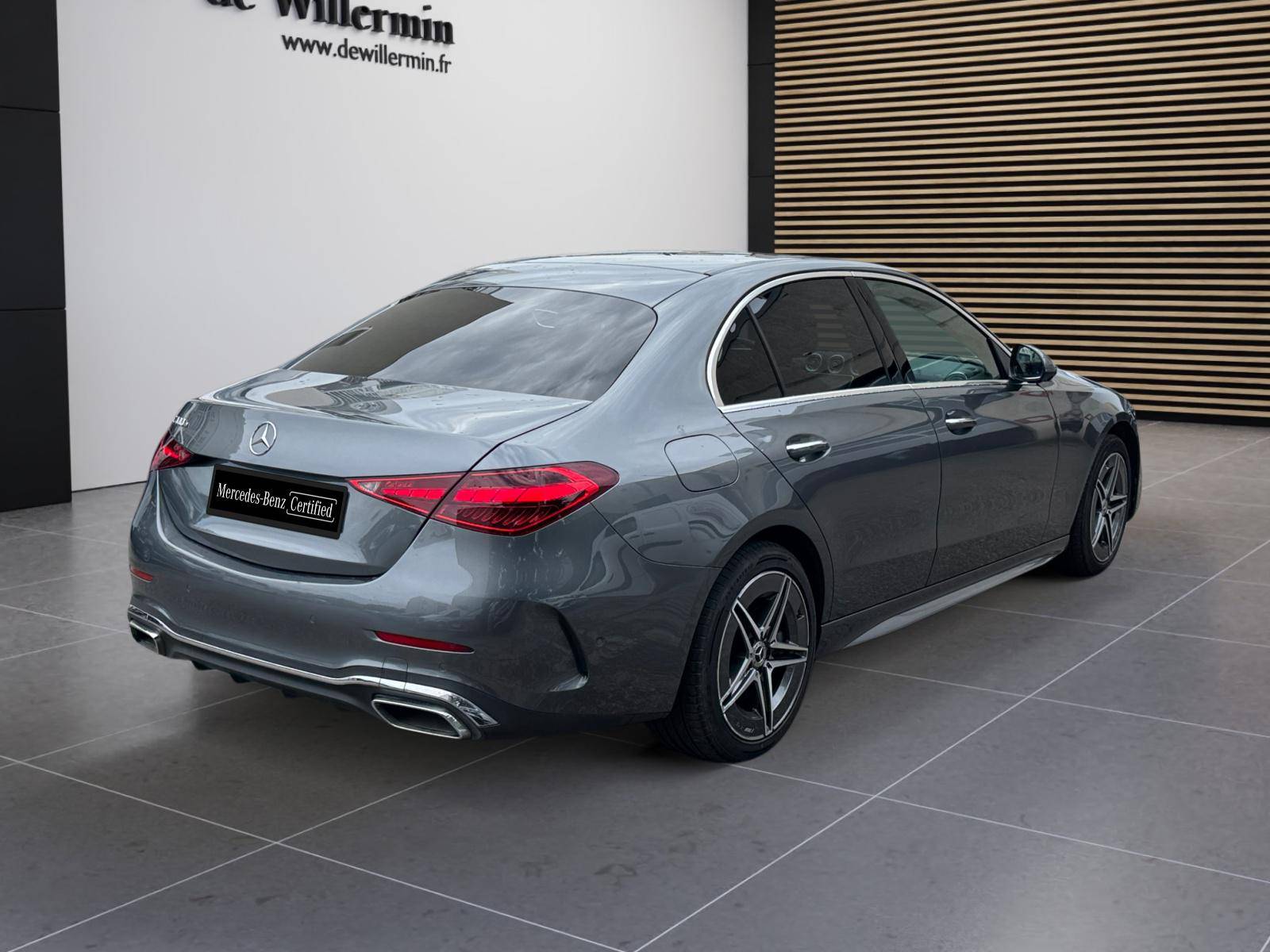 Image Mercedes-Benz CLASSE C BERLINE Classe C 300 e Hybrid EQ Berline AMG Line  Classe C 300 e Hybrid EQ Berline AMG Line Classe C 300 e Hybrid EQ Berline AMG Line