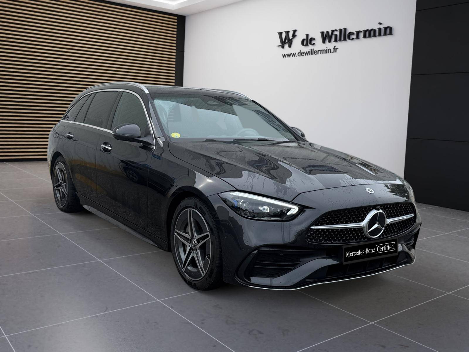 Image Mercedes-Benz CLASSE C BREAK Classe C 220 d Break AMG Line  CLASSE C 220 D Classe C 220 d Break AMG Line