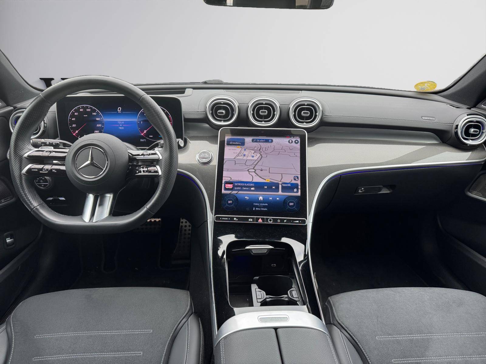 Image Mercedes-Benz CLASSE C BREAK Classe C 220 d Break AMG Line  CLASSE C 220 D Classe C 220 d Break AMG Line