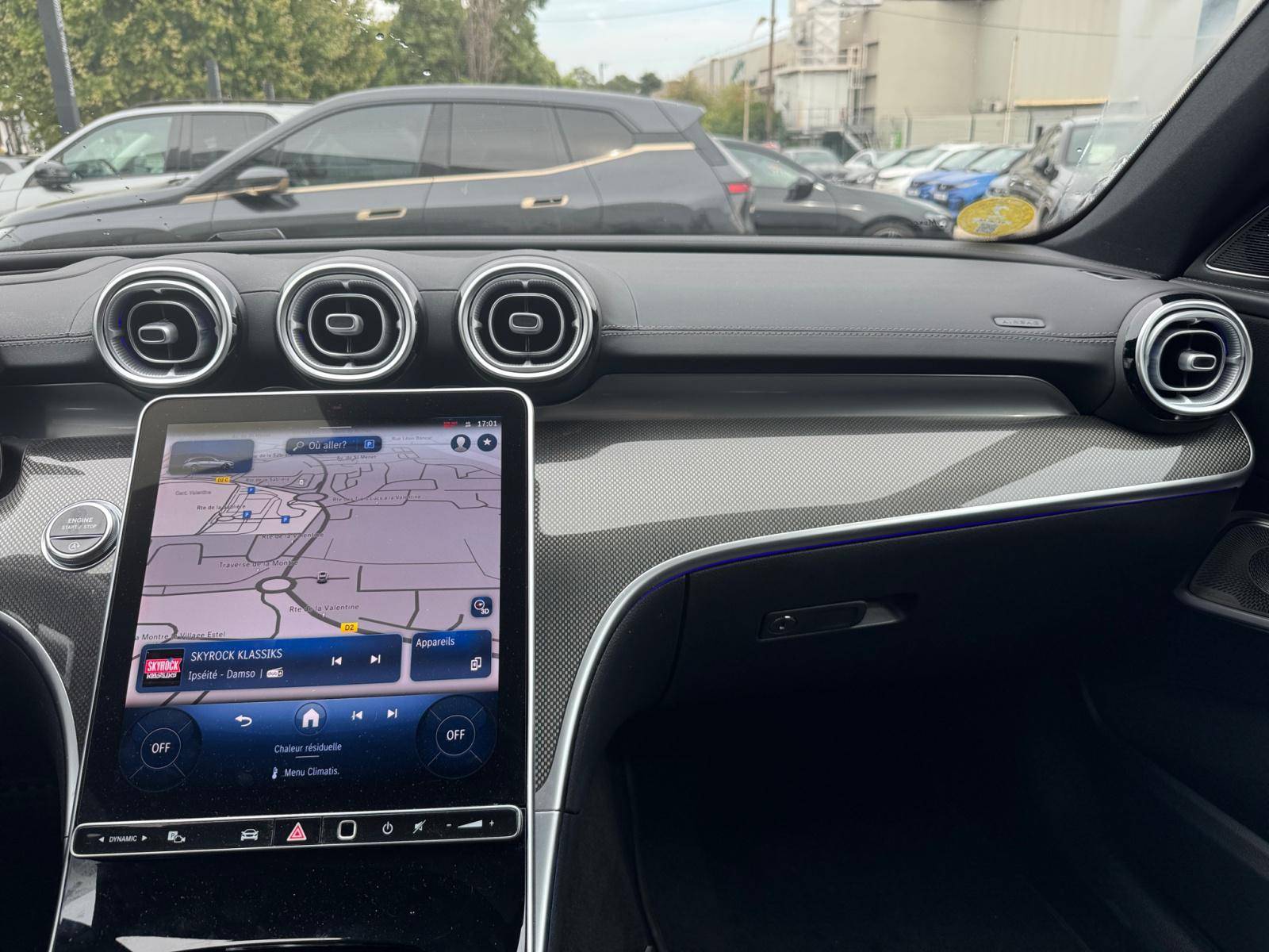 Image Mercedes-Benz CLASSE C BREAK Classe C 220 d Break AMG Line  CLASSE C 220 D Classe C 220 d Break AMG Line