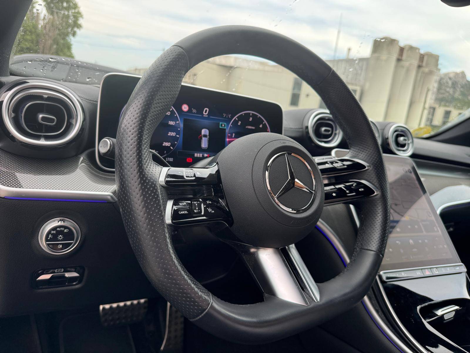 Image Mercedes-Benz CLASSE C BREAK Classe C 220 d Break AMG Line  CLASSE C 220 D Classe C 220 d Break AMG Line