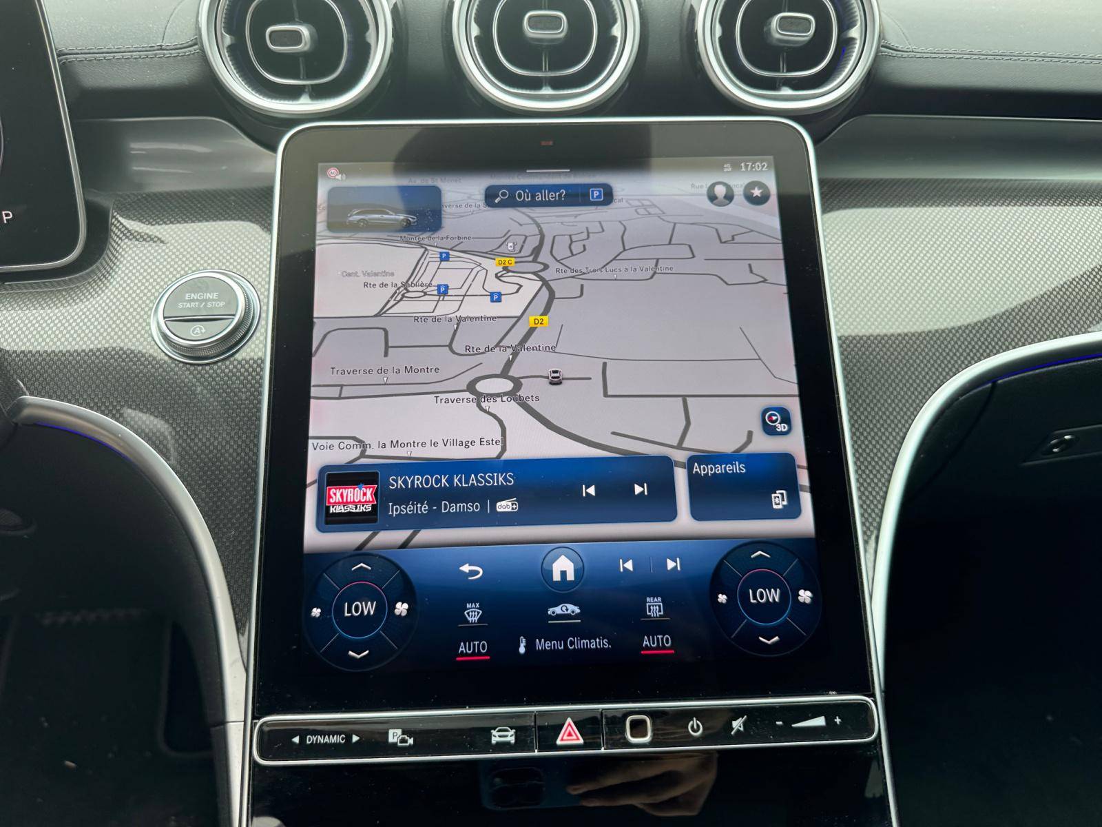 Image Mercedes-Benz CLASSE C BREAK Classe C 220 d Break AMG Line  CLASSE C 220 D Classe C 220 d Break AMG Line