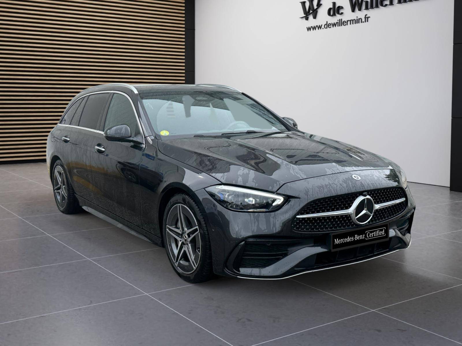 Image Mercedes-Benz CLASSE C BREAK Classe C 220 d Break AMG Line  CLASSE C 220 D Classe C 220 d Break AMG Line