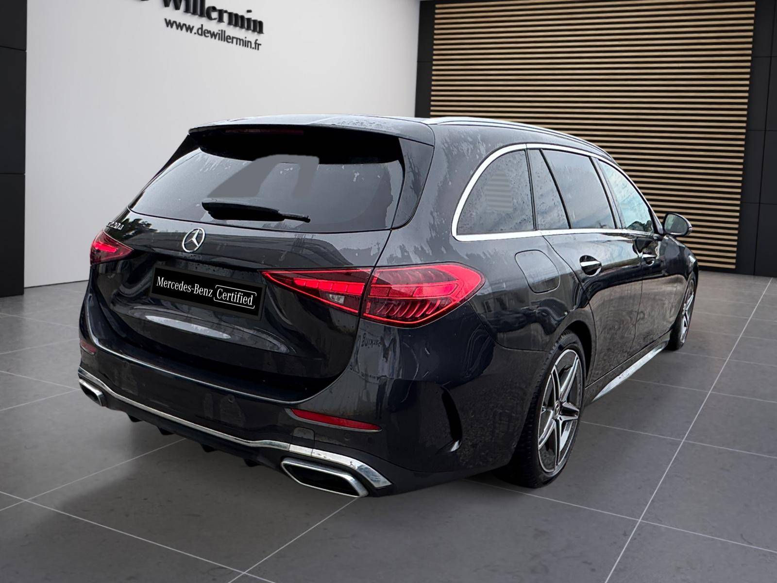 Image Mercedes-Benz CLASSE C BREAK Classe C 220 d Break AMG Line  CLASSE C 220 D Classe C 220 d Break AMG Line