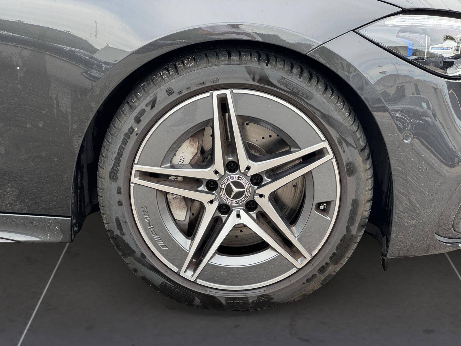 Image Mercedes-Benz CLASSE C BREAK Classe C 220 d Break AMG Line  CLASSE C 220 D Classe C 220 d Break AMG Line