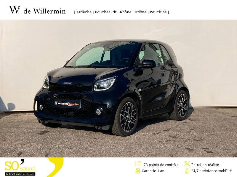 Photo SMART FORTWO COUPE EQ Fortwo Coupé 82 ch