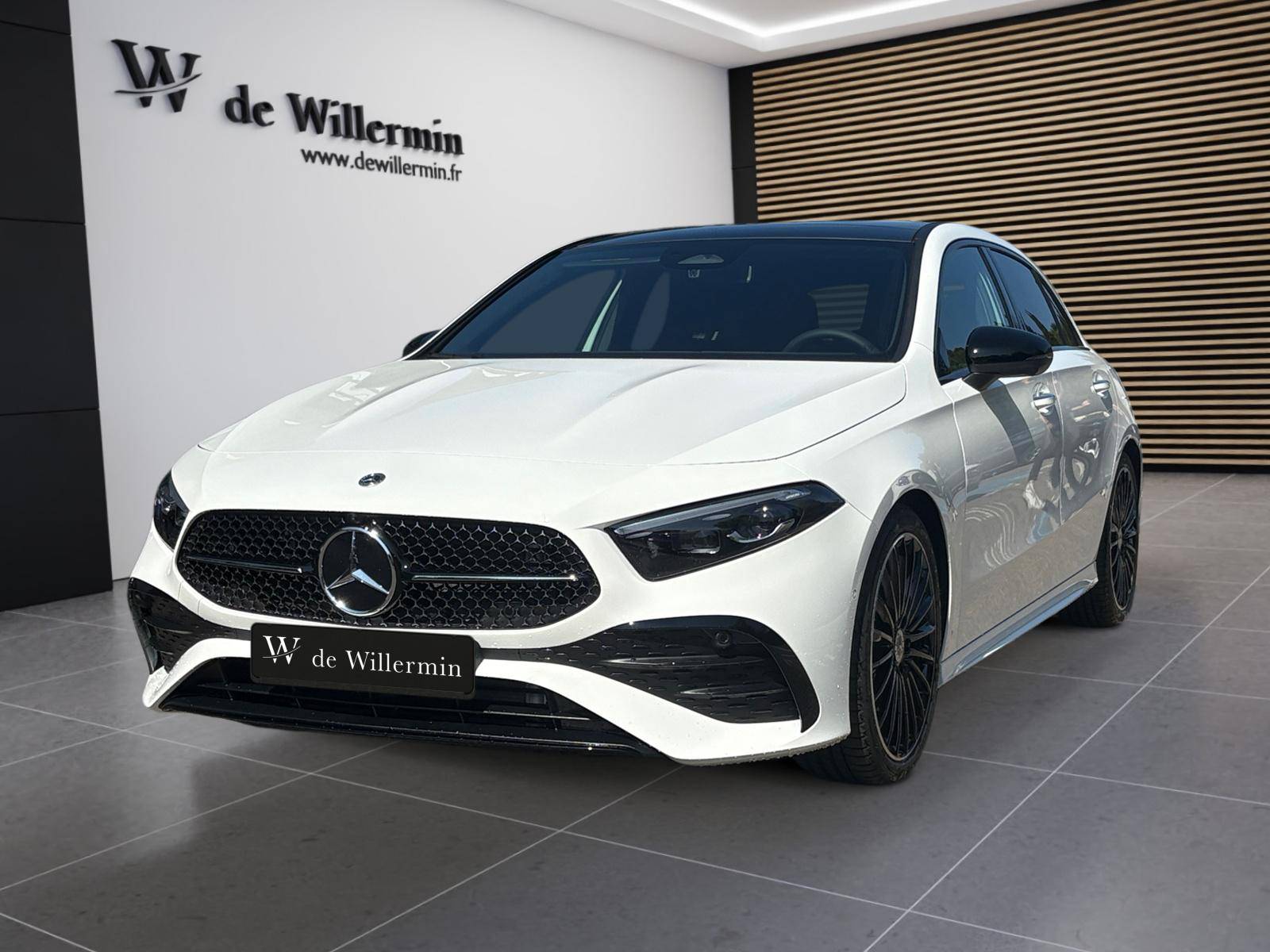 Photo Mercedes-Benz CLASSE A 200 d AMG Line  