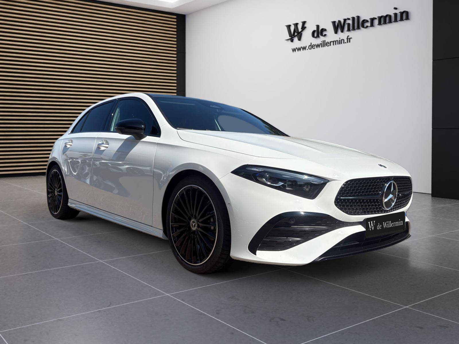 Image Mercedes-Benz CLASSE A 200 d AMG Line   200 d AMG Line