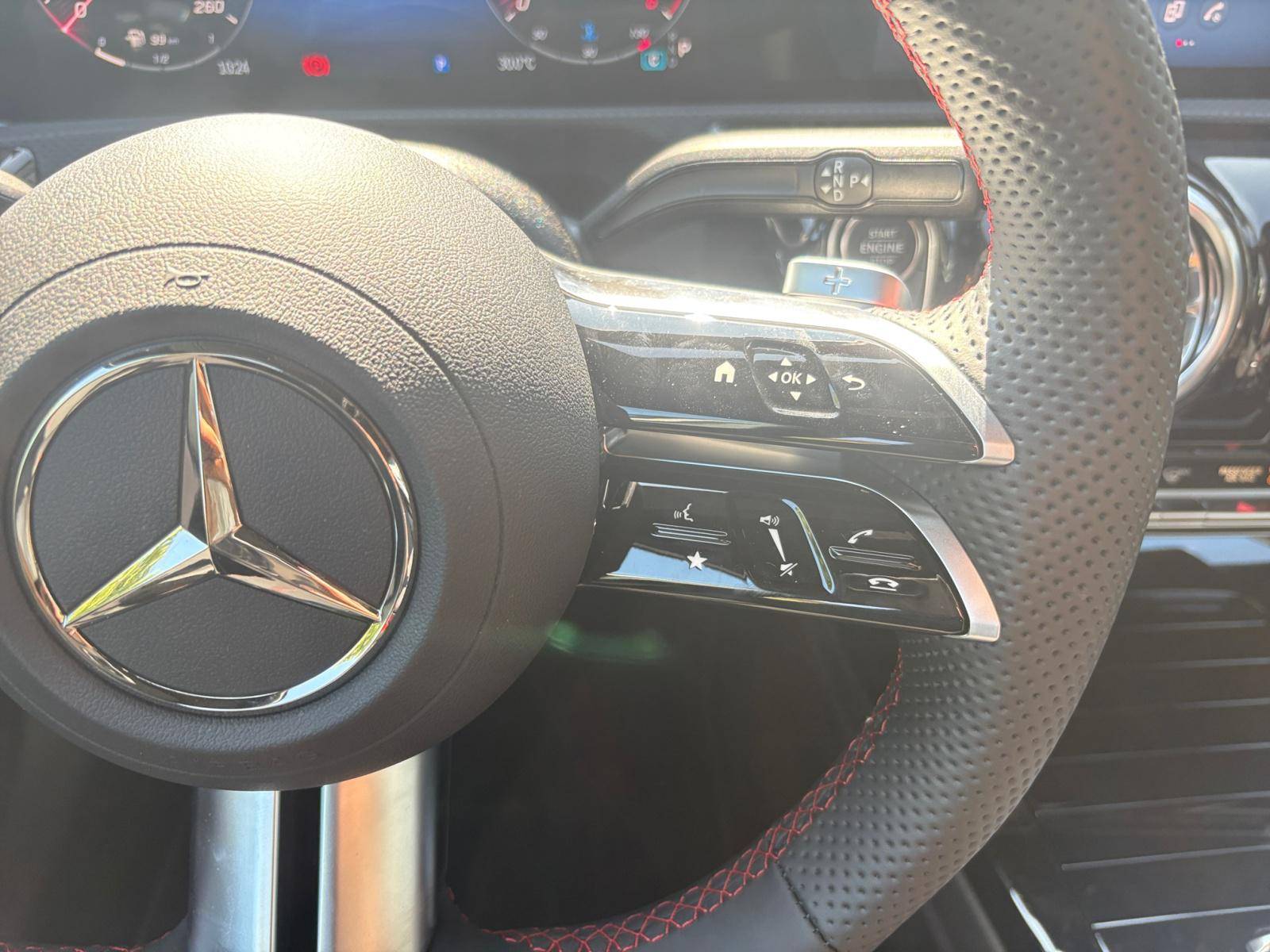 Image Mercedes-Benz CLASSE A 200 d AMG Line   200 d AMG Line