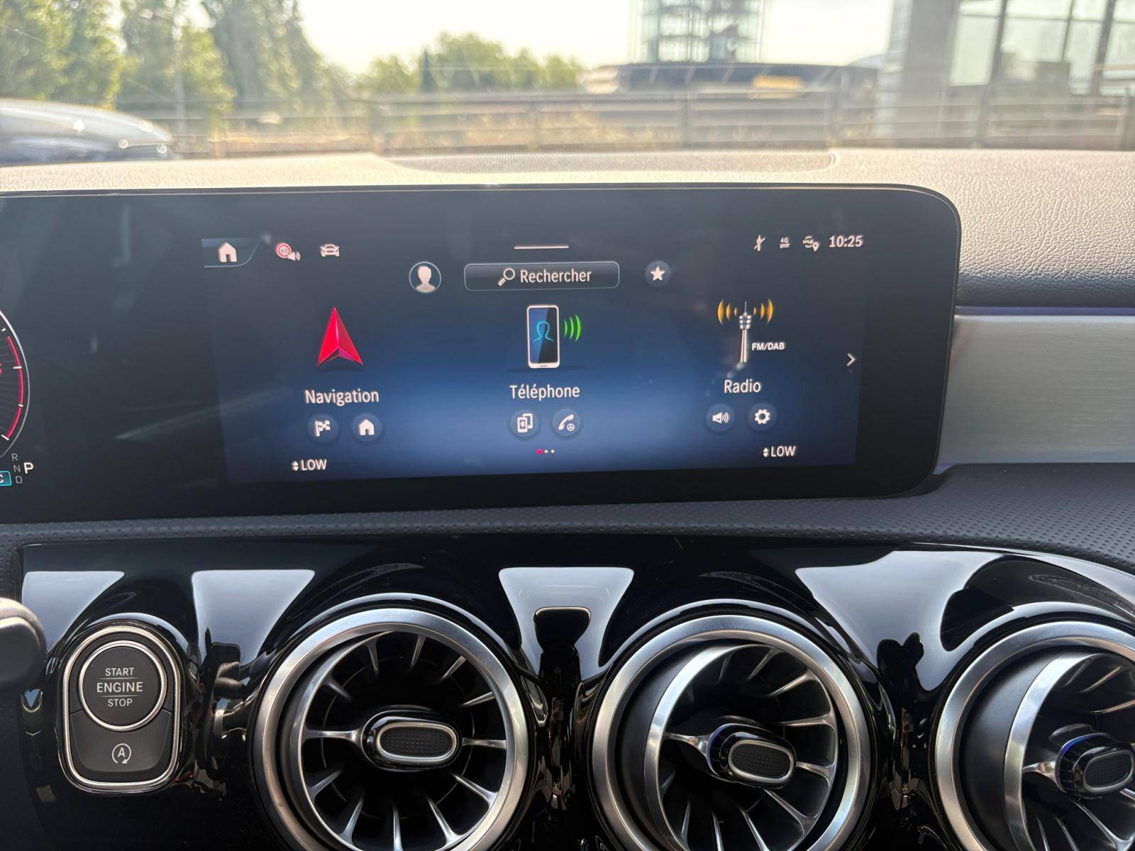 Image Mercedes-Benz CLASSE A 200 d AMG Line   200 d AMG Line