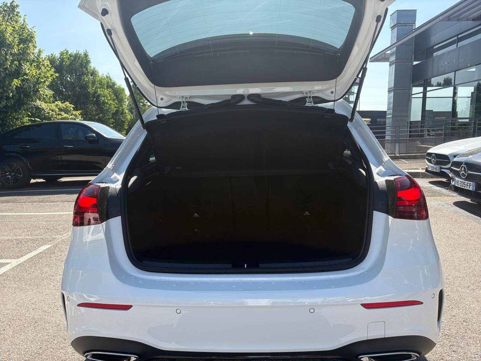 Image Mercedes-Benz CLASSE A 200 d AMG Line   200 d AMG Line