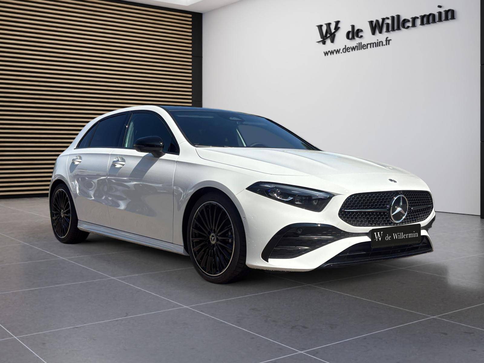 Image Mercedes-Benz CLASSE A 200 d AMG Line   200 d AMG Line