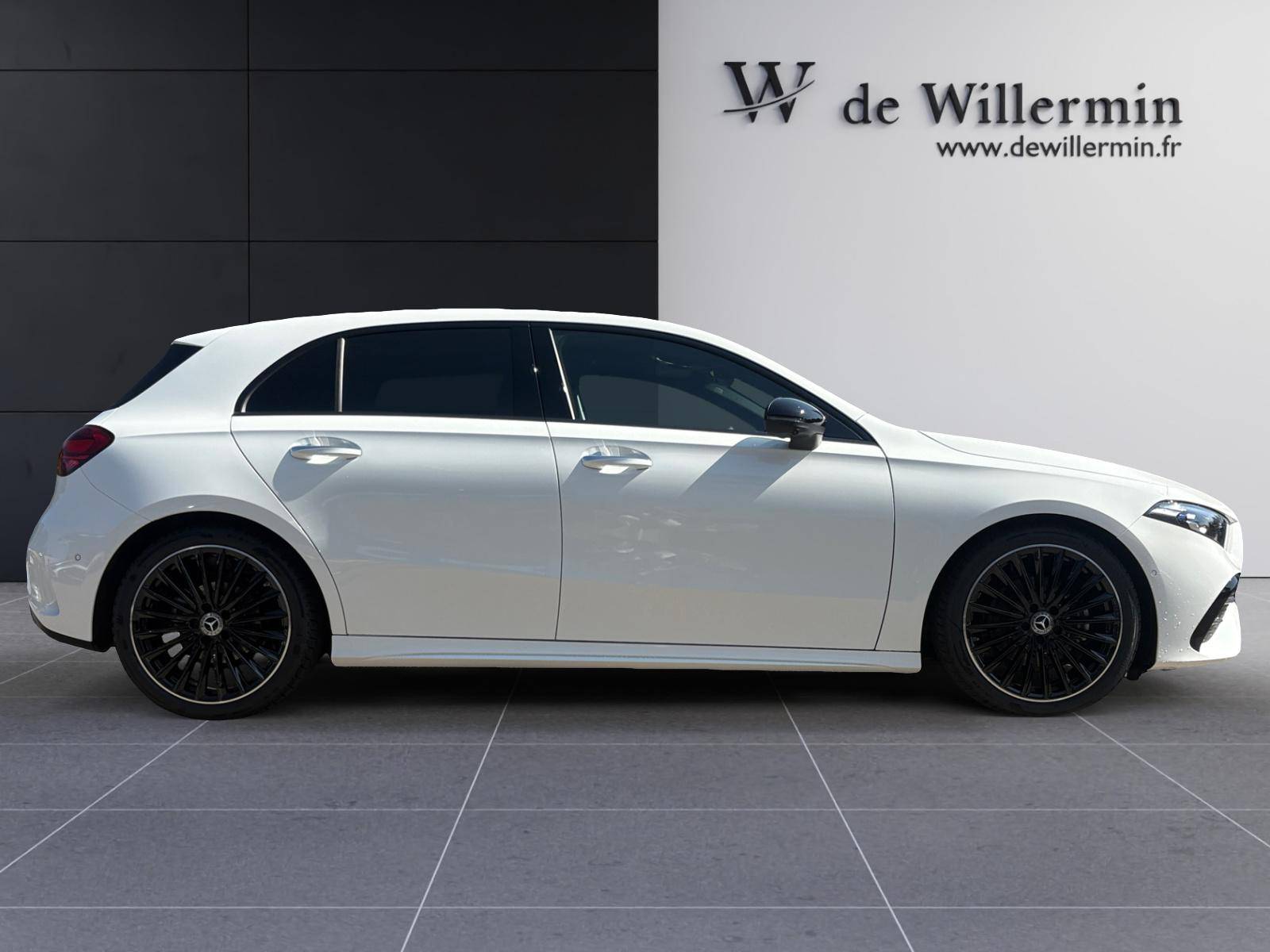 Image Mercedes-Benz CLASSE A 200 d AMG Line   200 d AMG Line