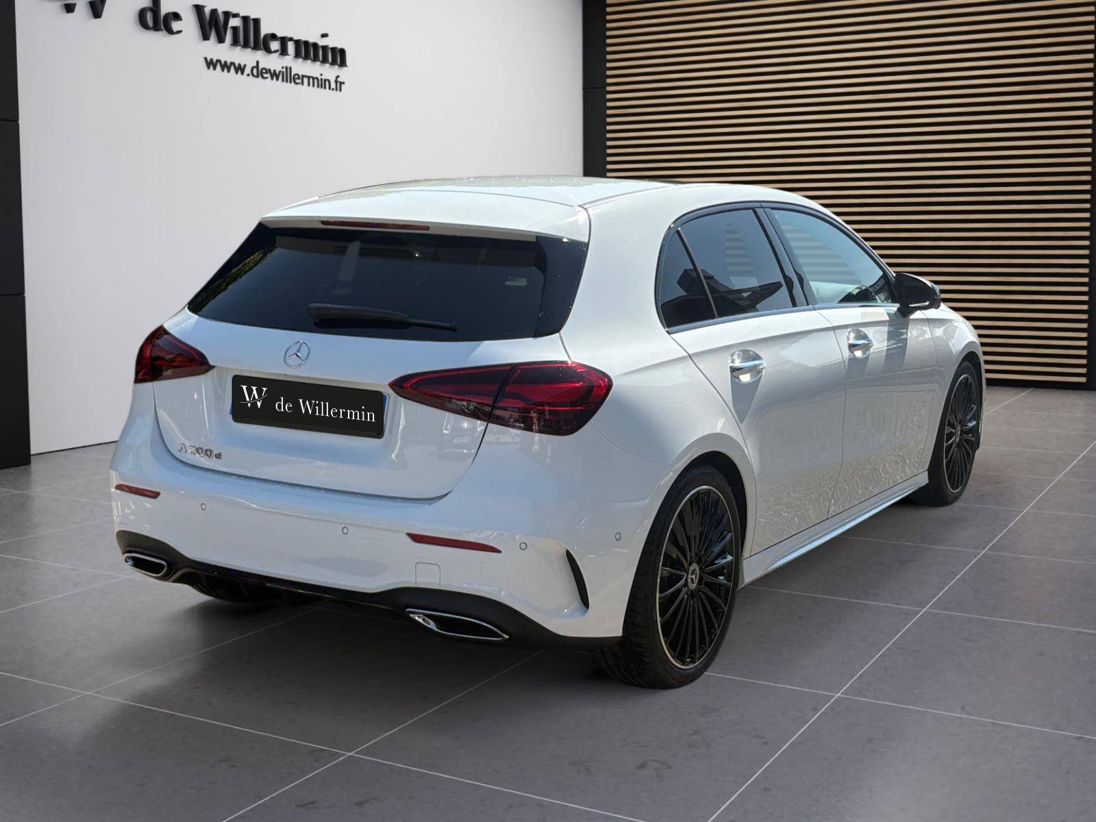 Image Mercedes-Benz CLASSE A 200 d AMG Line   200 d AMG Line