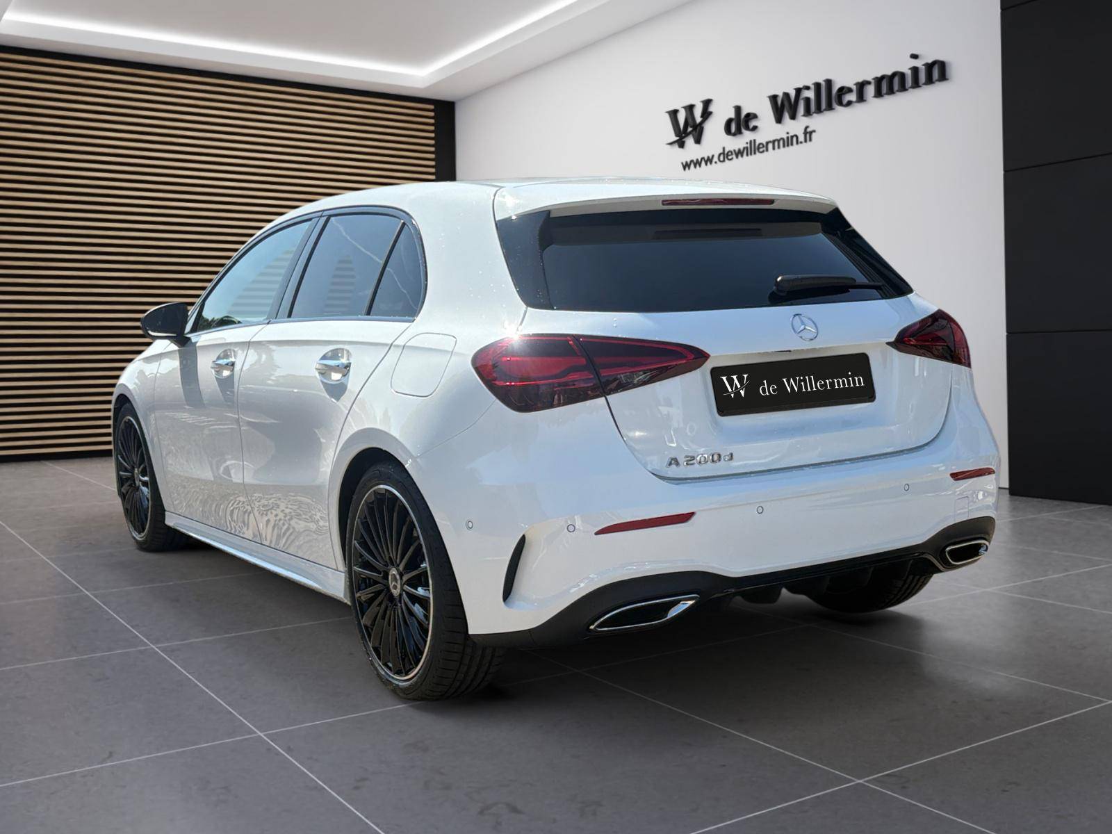 Image Mercedes-Benz CLASSE A 200 d AMG Line   200 d AMG Line
