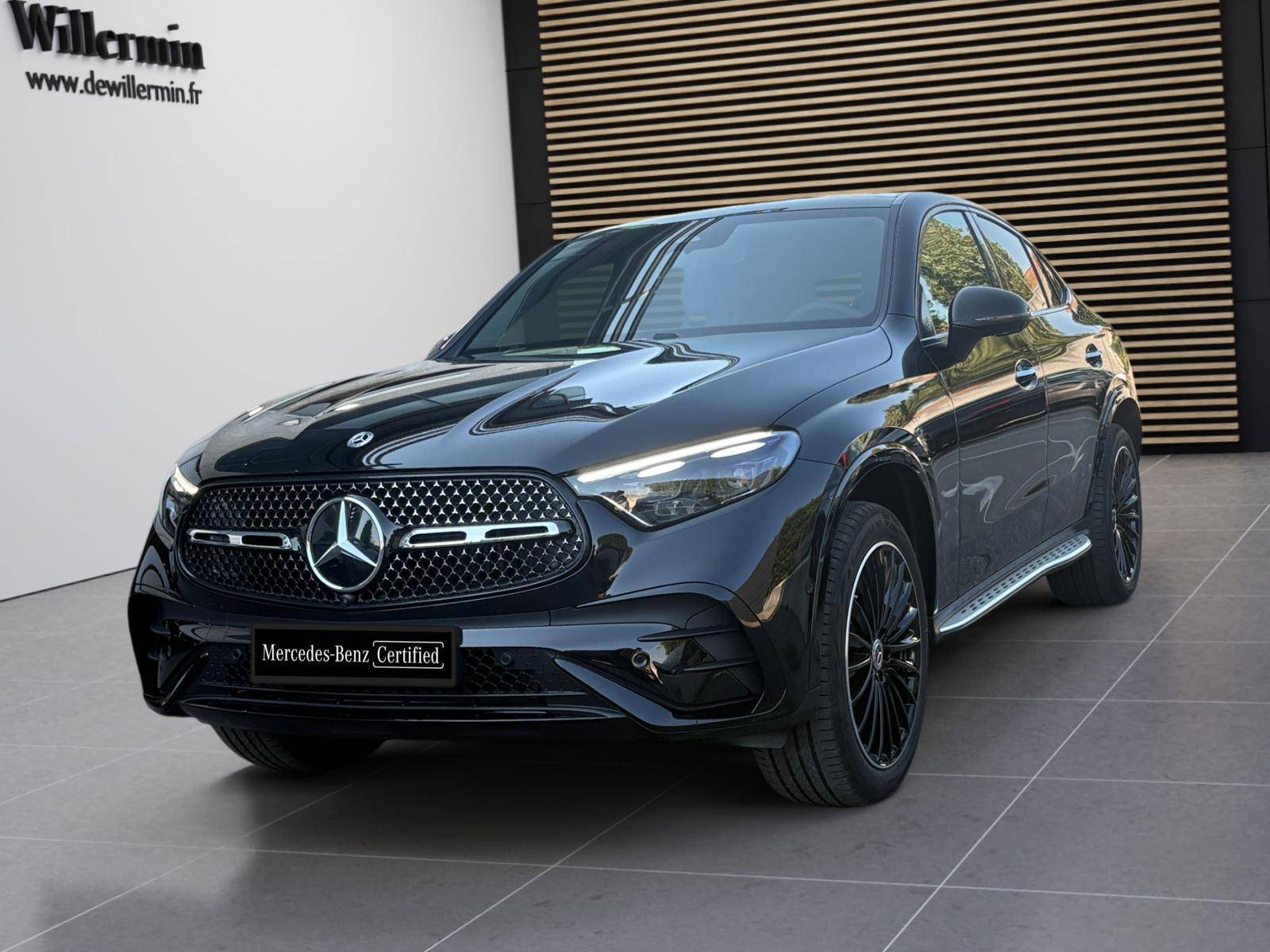 Photo Mercedes-Benz GLC COUPÉ GLC 300 de Hybrid EQ 4MATIC Coupé AMG Line +  