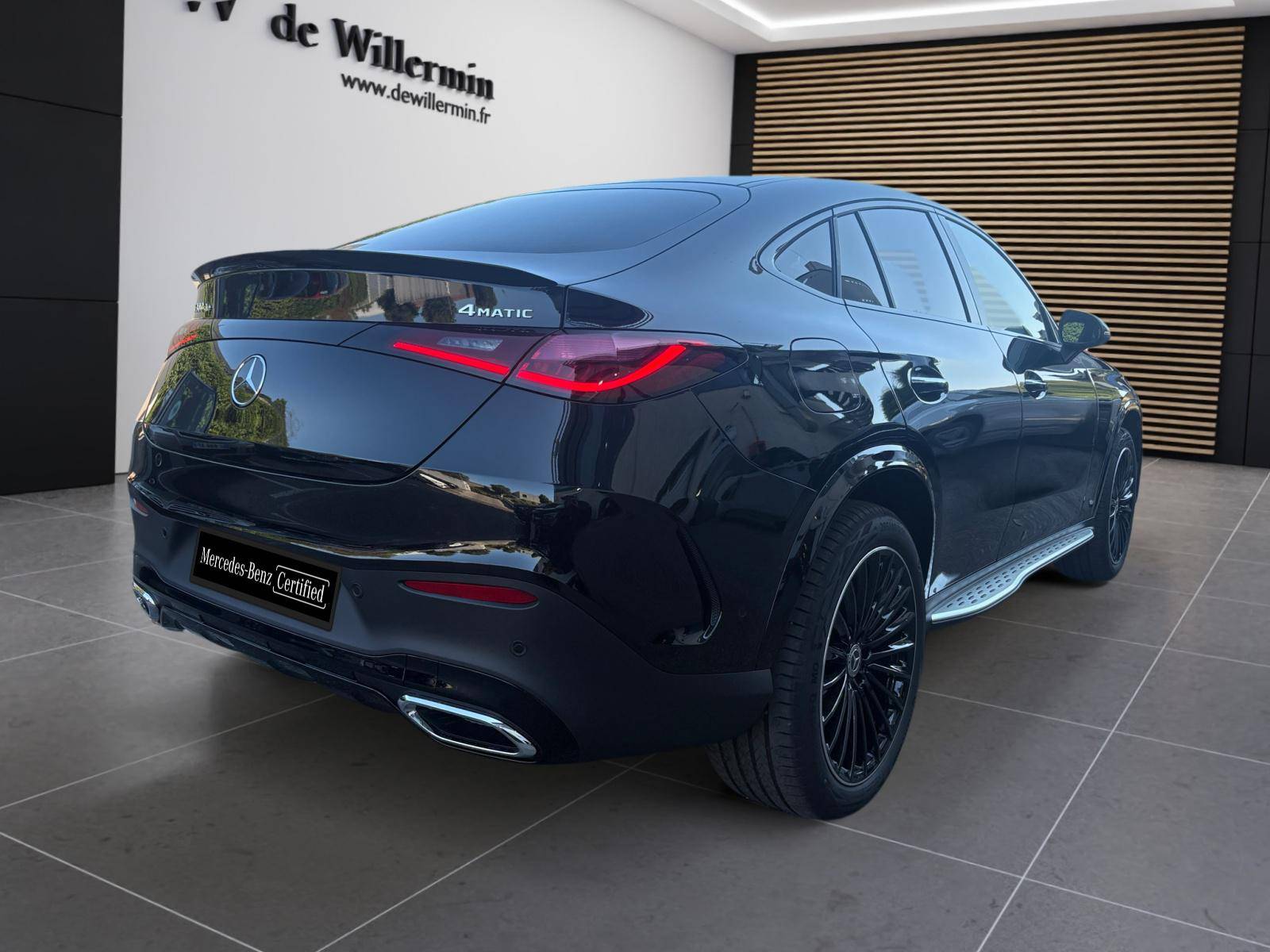 Image Mercedes-Benz GLC COUPÉ GLC 300 de Hybrid EQ 4MATIC Coupé AMG Line +   GLC 300 de Hybrid EQ 4MATIC Coupé AMG Line +