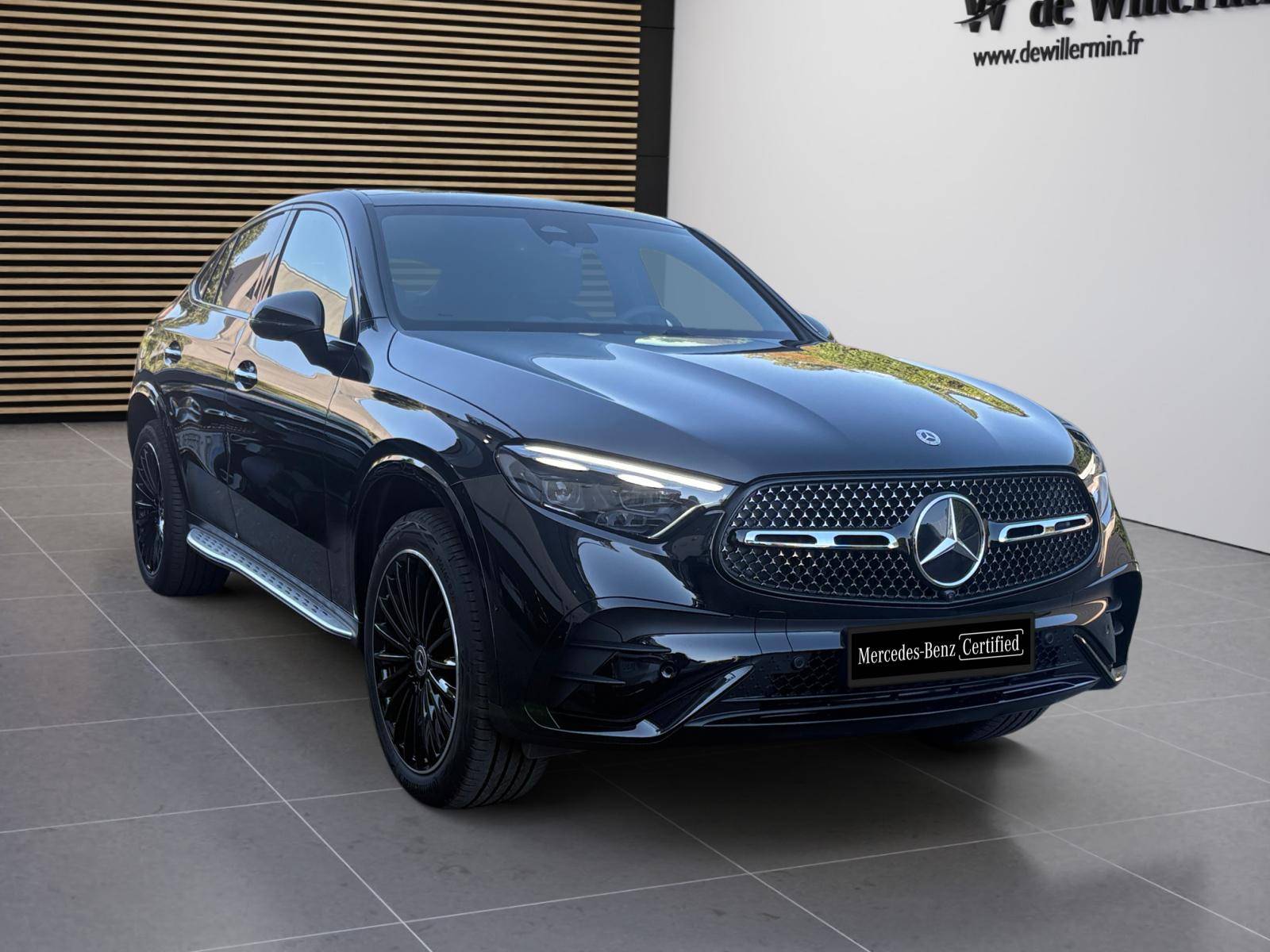 Image Mercedes-Benz GLC COUPÉ GLC 300 de Hybrid EQ 4MATIC Coupé AMG Line +   GLC 300 de Hybrid EQ 4MATIC Coupé AMG Line +