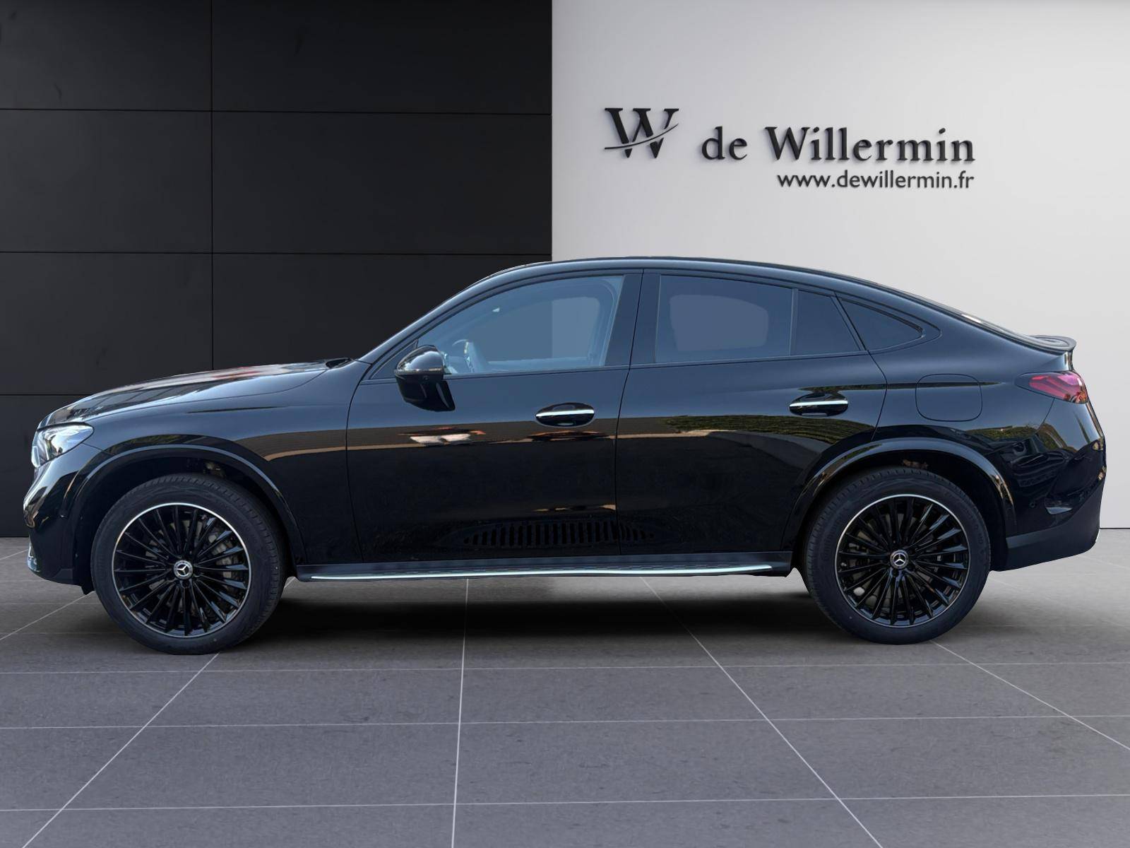 Image Mercedes-Benz GLC COUPÉ GLC 300 de Hybrid EQ 4MATIC Coupé AMG Line +   GLC 300 de Hybrid EQ 4MATIC Coupé AMG Line +