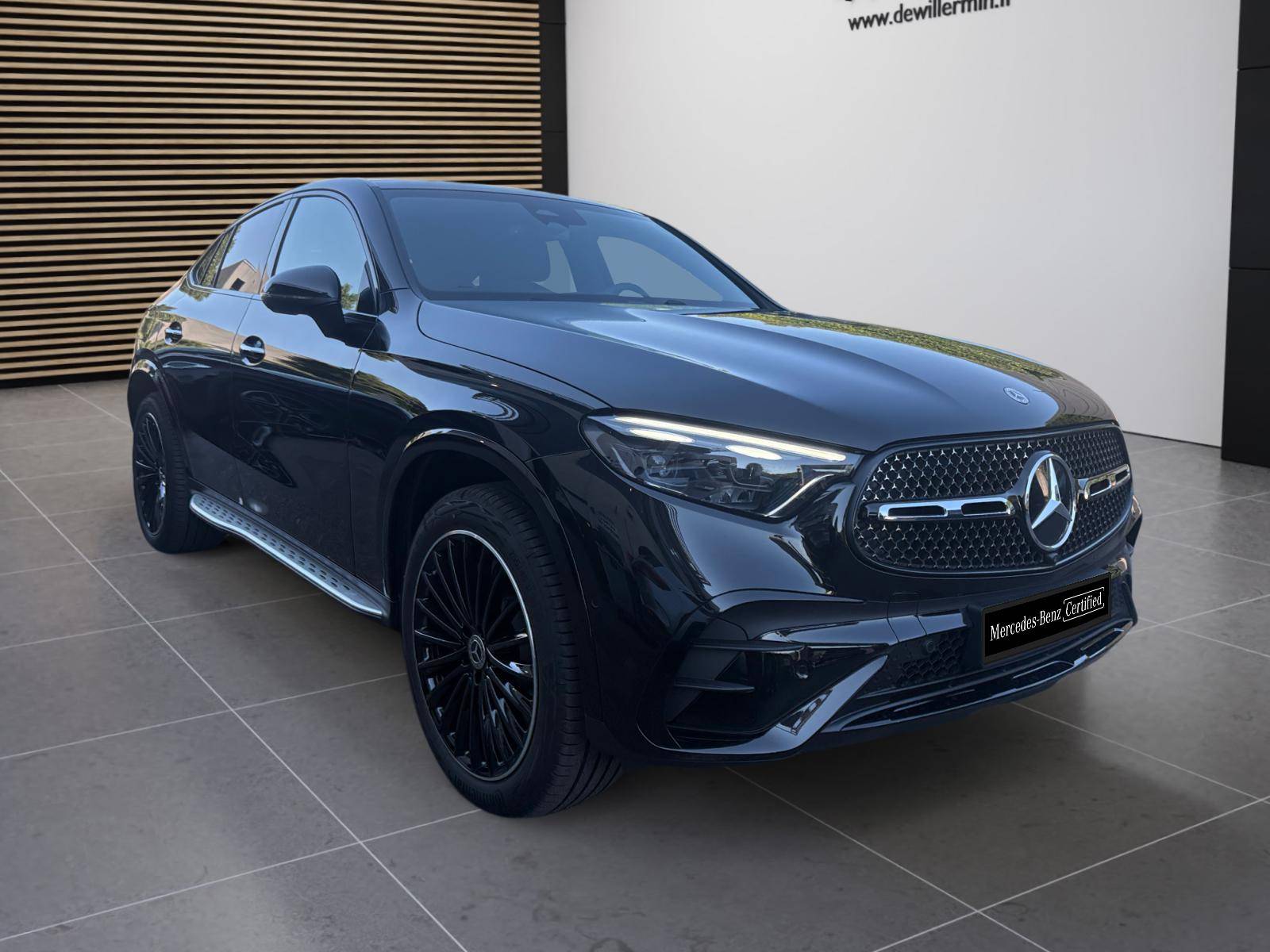 Image Mercedes-Benz GLC COUPÉ GLC 300 de Hybrid EQ 4MATIC Coupé AMG Line +   GLC 300 de Hybrid EQ 4MATIC Coupé AMG Line +