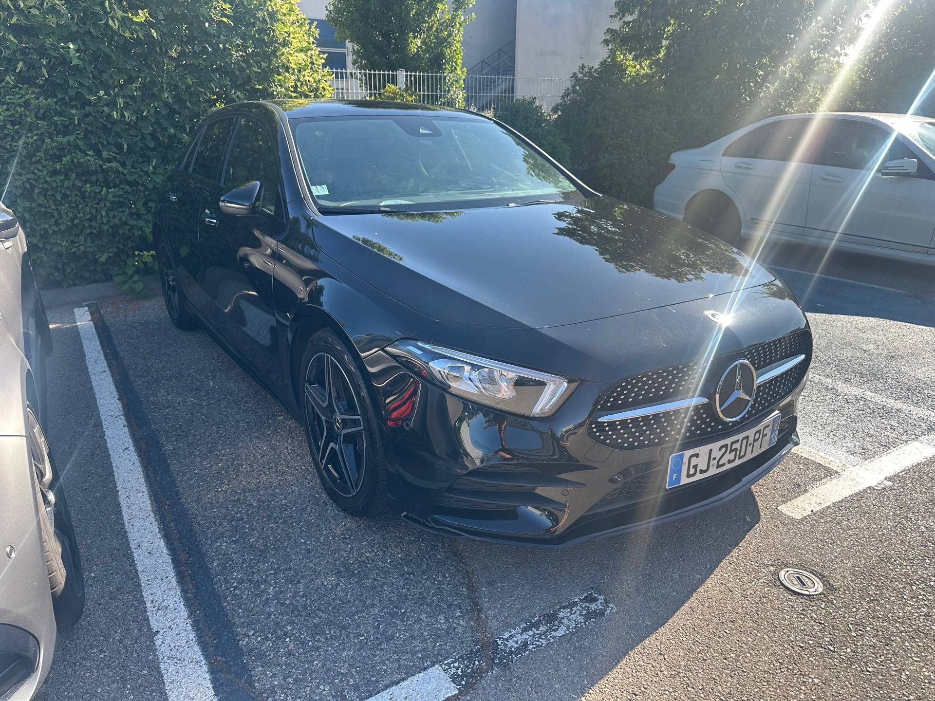 Photo Mercedes-Benz CLASSE A 200 AMG Line  