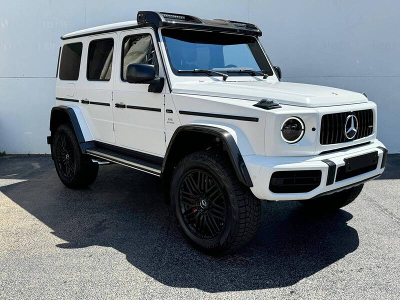 Photo MERCEDES CLASSE G G 63 AMG 9G-TCT Speedshift AMG