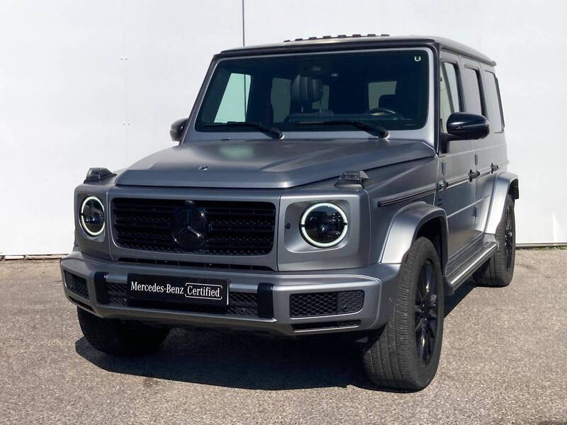 Photo MERCEDES CLASSE G G 500 BVA9