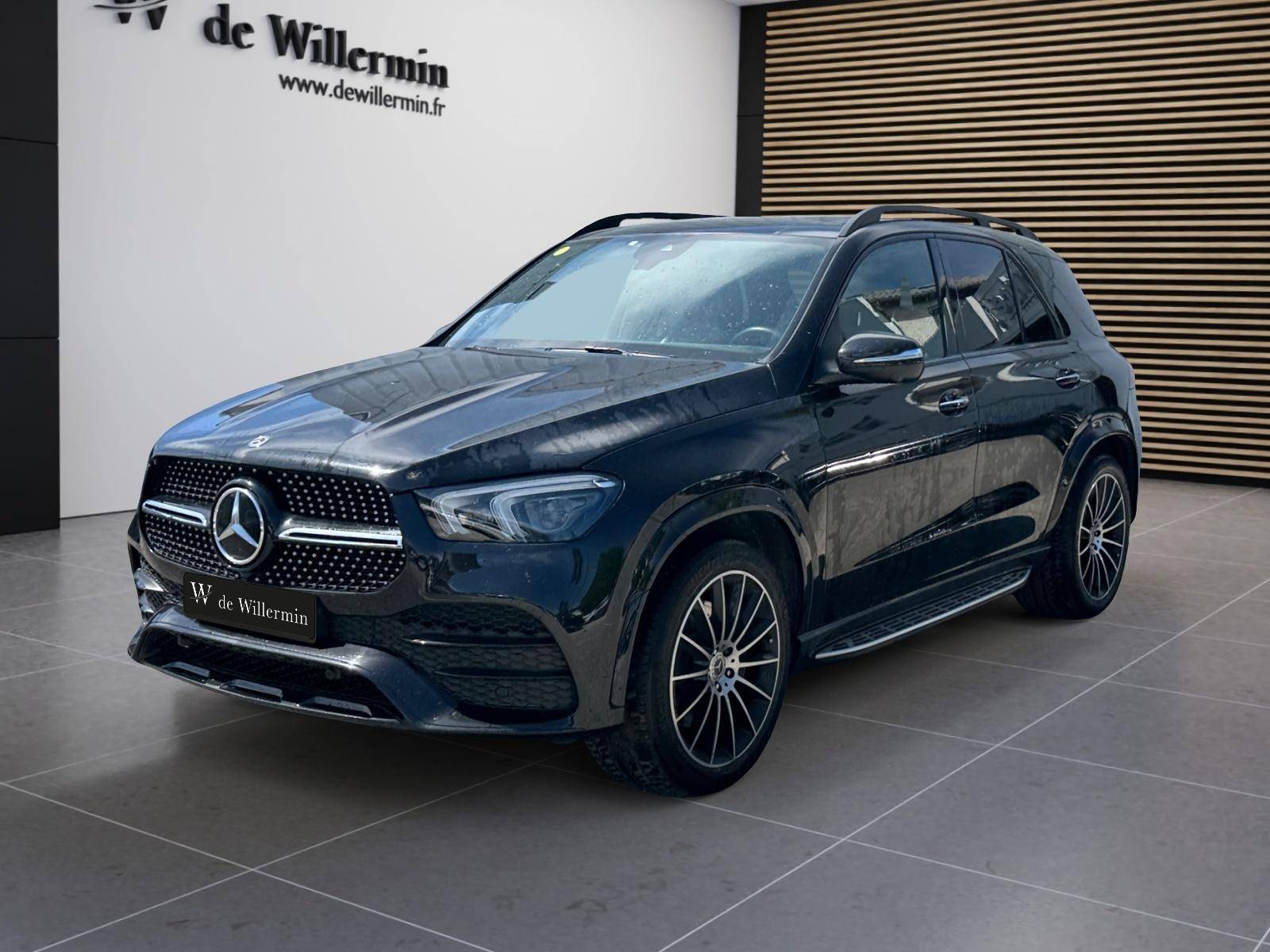 Photo MERCEDES GLE GLE 400 d 9G-Tronic 4Matic