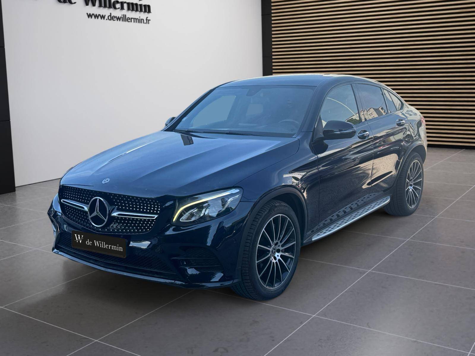 Photo MERCEDES GLC COUPE GLC Coupé 250 9G-Tronic 4Matic