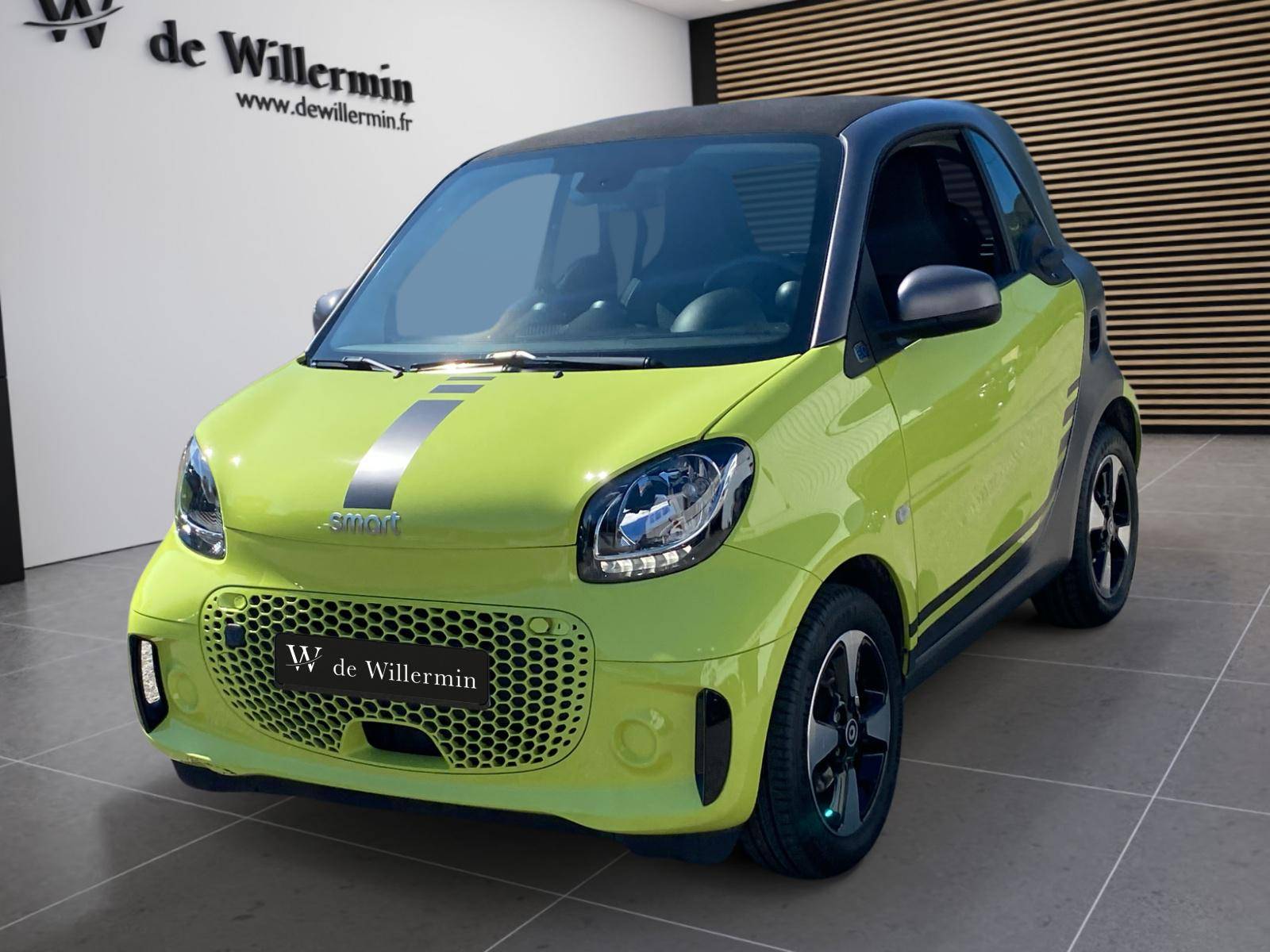 Photo SMART FORTWO COUPE EQ Fortwo Coupé 82 ch