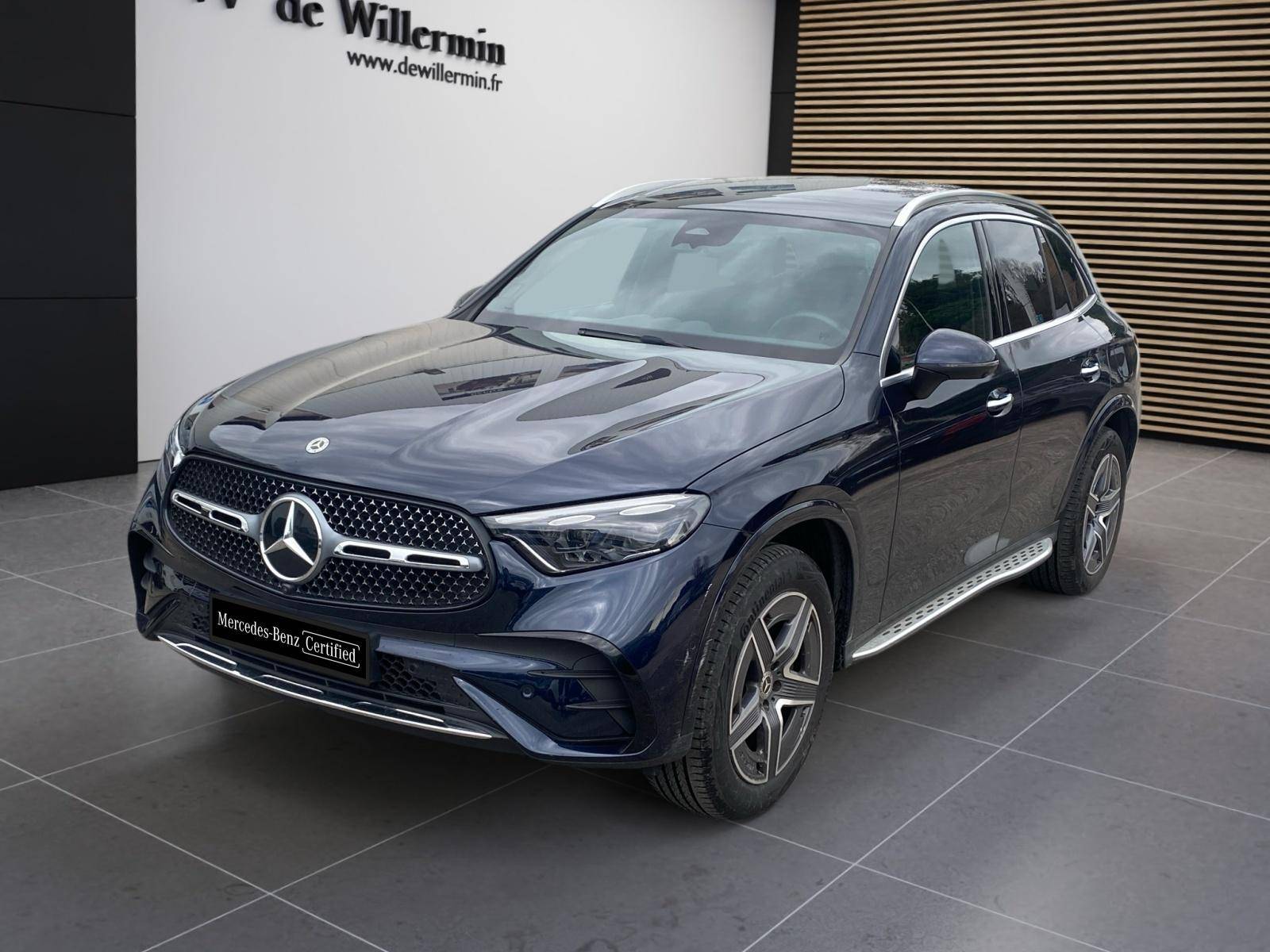 Photo MERCEDES GLC GLC 300 de 9G-Tronic 4Matic