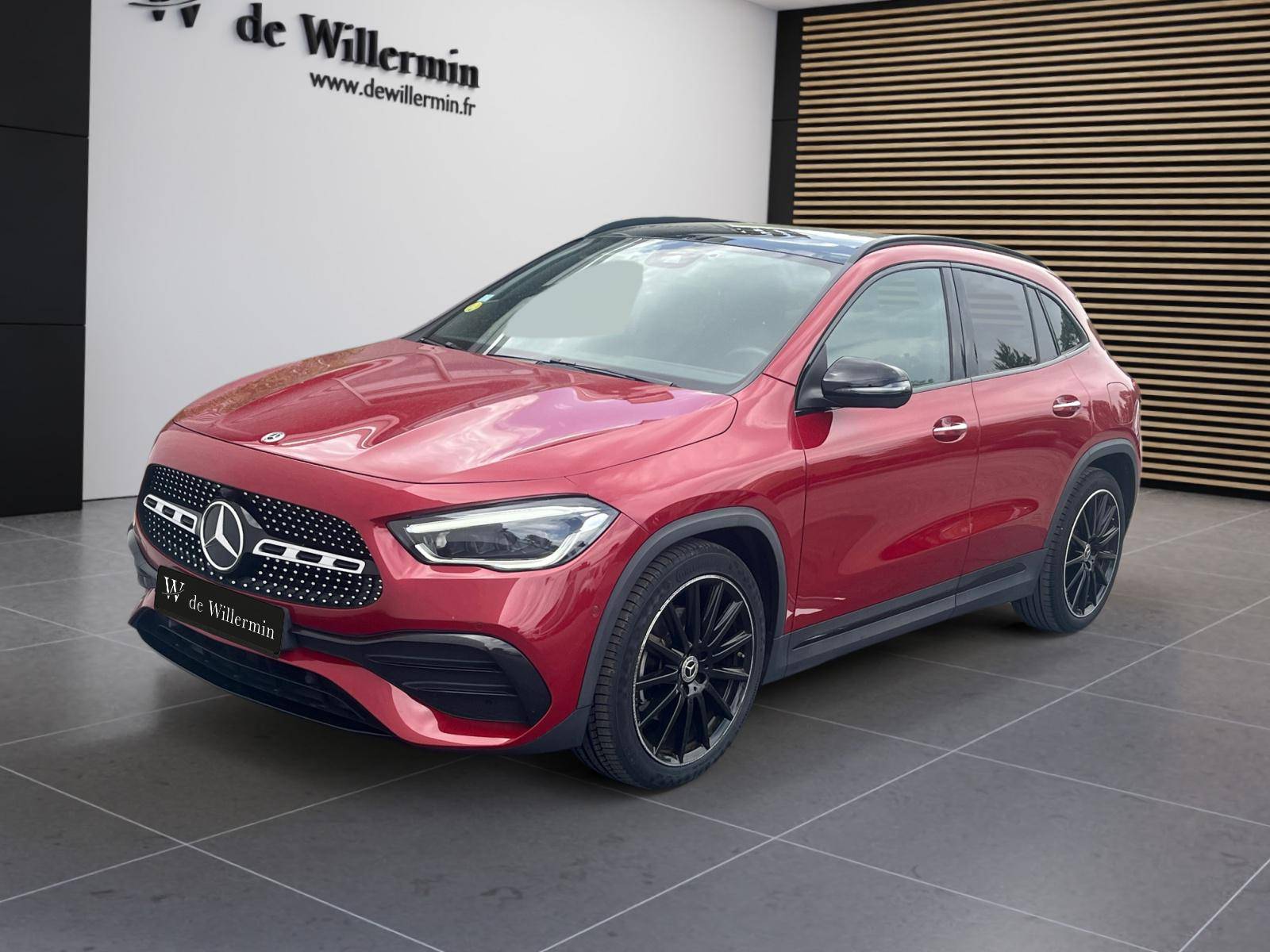 Photo MERCEDES GLA GLA 200 d 8G-DCT