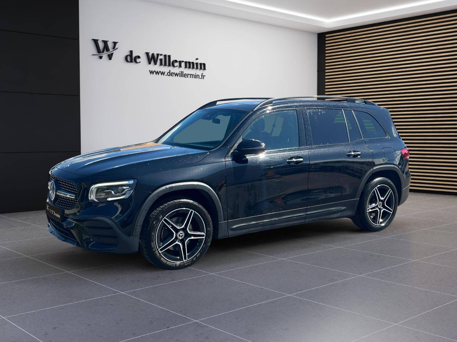 Photo MERCEDES GLB GLB 200 d 8G-DCT