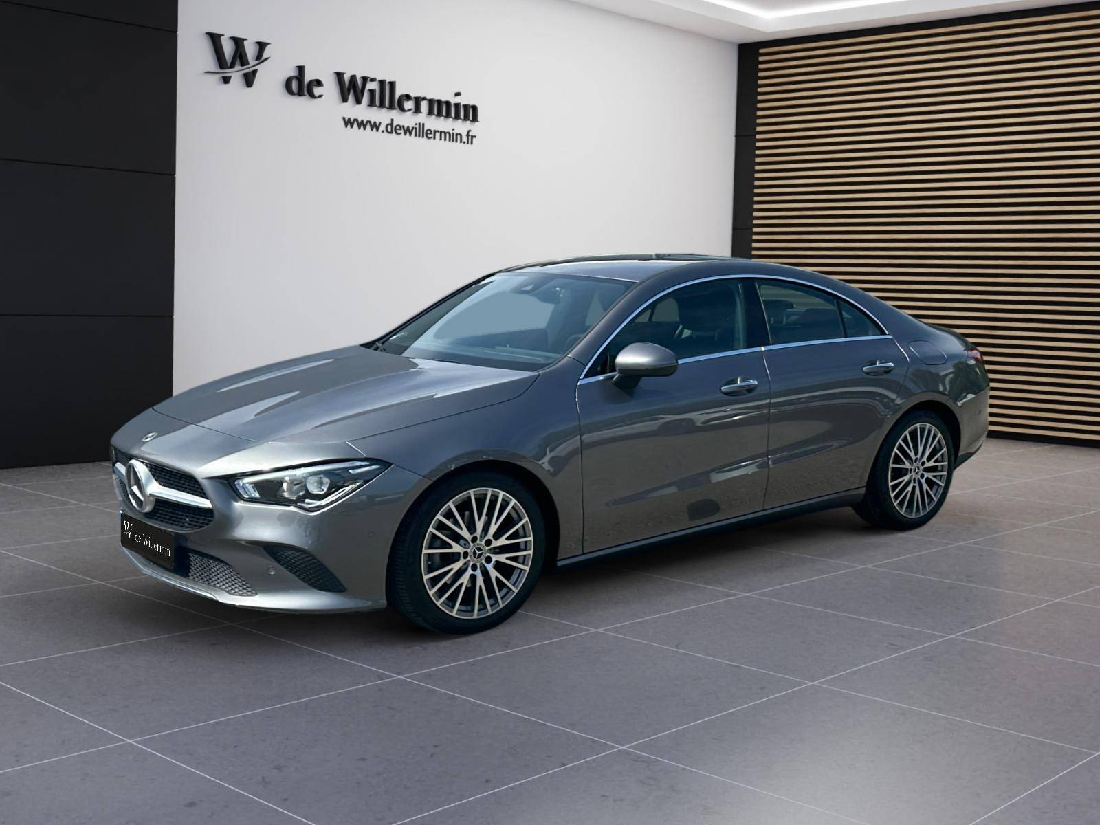 Photo MERCEDES CLA COUPE CLA Coupé 180 7G-DCT