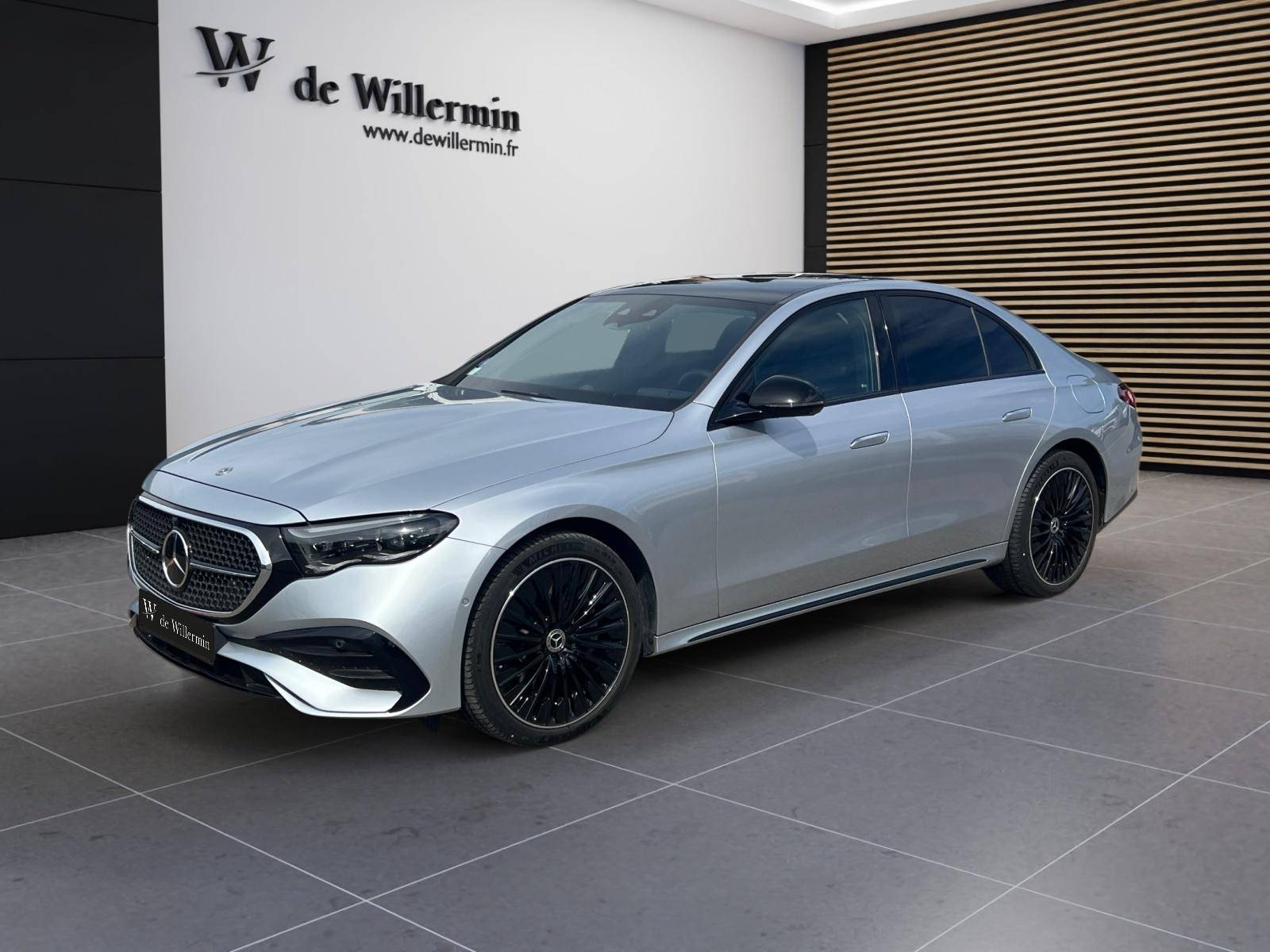 Photo MERCEDES CLASSE E Classe E 300 e Hybrid EQ 9G-Tronic